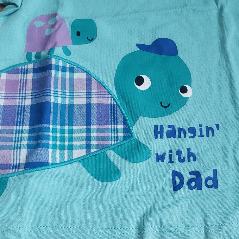 🎉HP🎉NWT First Impressions outfit 6-9m 🐢 - Picture 2 of 3